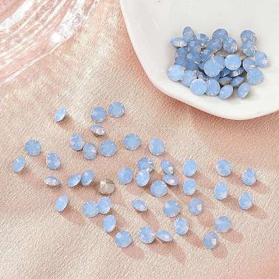 Preciosa&reg MAXIMA Crystal Round Stones Y-PRC-RBSS12-31110-1