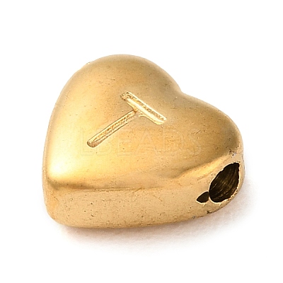 201 Stainless Steel Beads STAS-M335-01T-G-1