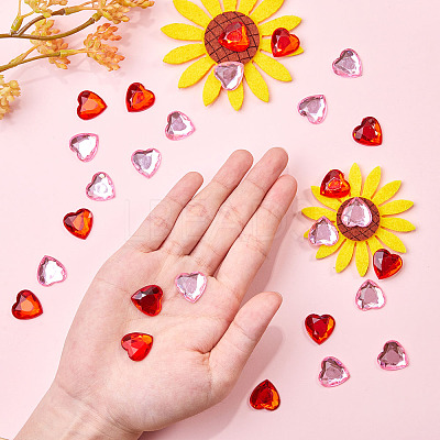 Imitation Taiwan Acrylic Rhinestone Cabochons GACR-SZ0001-04-1