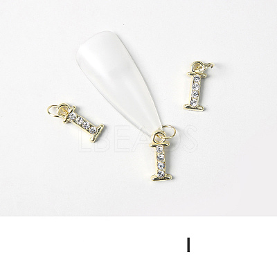 Alloy Rhinestone Cabochons MRMJ-T056-93G-I-1