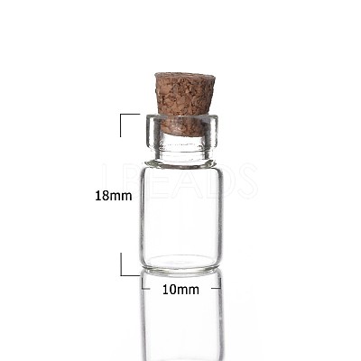 Glass Bottles X-AJEW-H004-6-1