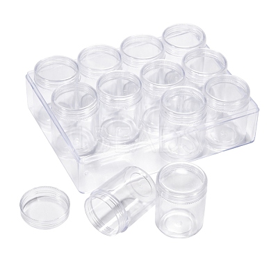 Plastic Bead Storage Containers X-C002Y-1