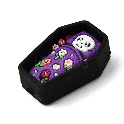 Silicone Beads SL-CBA3DA9-03C-1