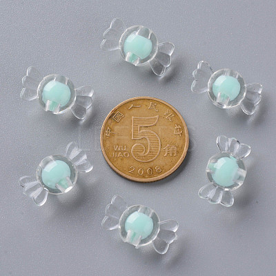 Transparent Acrylic Beads TACR-S152-03A-SS2111-1