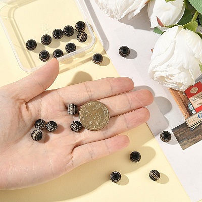 20Pcs Painted Natural Wood Beads WOOD-YW0001-67-1