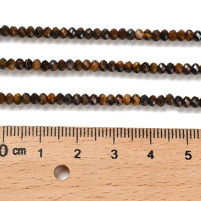 Natural Tiger Eye Beads Strands G-B107-D02-01-1