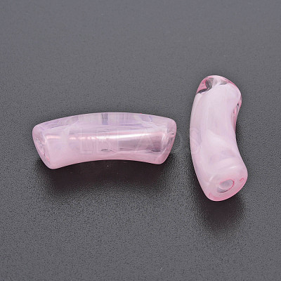 Transparent Acrylic Beads OACR-Q181-002A-1