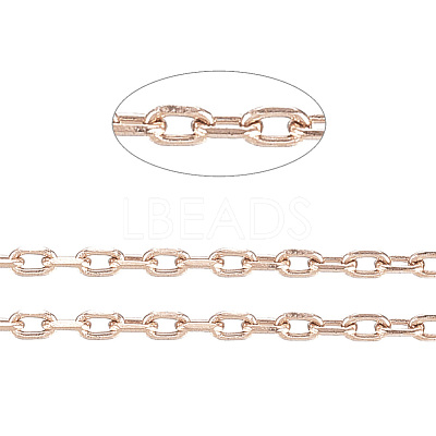 Ion Plating(IP) 304 Stainless Steel Cable Chains CHS-D004-01RG-1