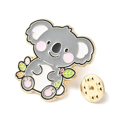 Koala Enamel Pins JEWB-L022-04A-G-1