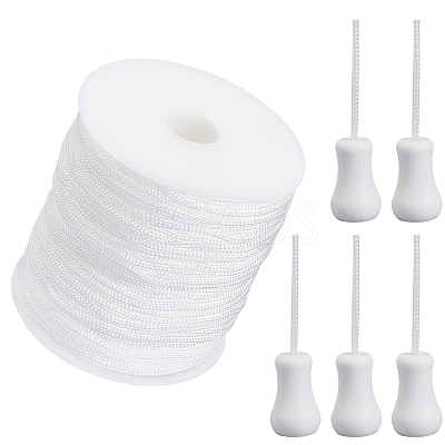 100M Nylon Braided Cords for Macrame Craft OCOR-SP0001-28-1