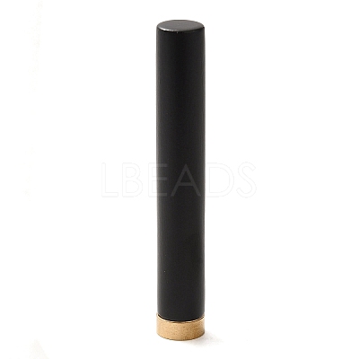 Golden Tone Brass Letter Stamps KK-R005-01I-1