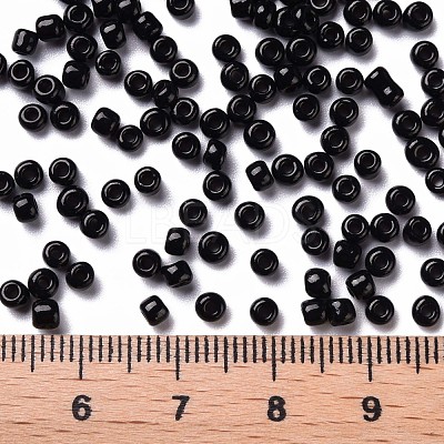 Glass Seed Beads SEED-A010-3mm-49-1