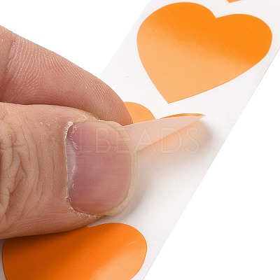 Heart Paper Stickers DIY-I107-01D-1