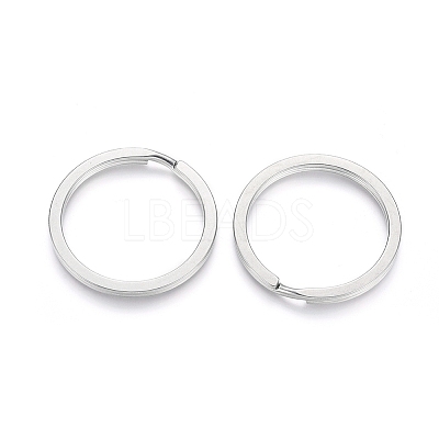 Tarnish Resistant 304 Stainless Steel Split Key Rings LS-STAS-I123-23C-1