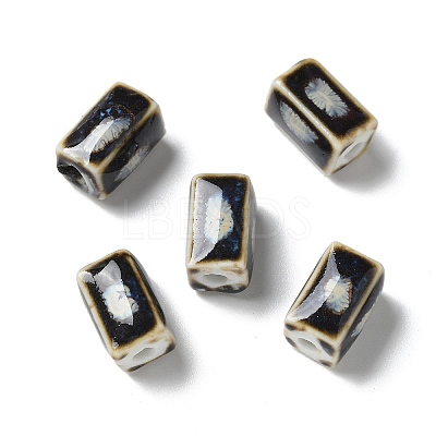 Handmade Porcelain Beads PORC-L080-D09-1