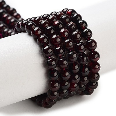Gemstone Beads Strands G-G099-4mm-36-1