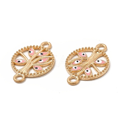 Alloy Enamel Connector Charms FIND-H039-19KCG-A-1