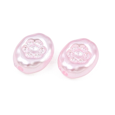 Imitation Pearl Acrylic Beads AC-CBAAA05-13B-1