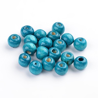 Natural Wood Beads YTB022-11-1