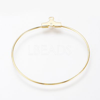 Brass Pendants X-KK-T020-05G-1