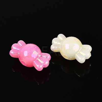Plastic Beads KY-N026-23-1