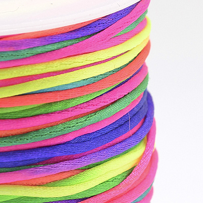 Nylon Satin Rattail Cord NWIR-Q010B-C01-1
