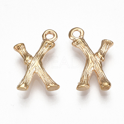 Brass Pendants KK-S348-331X-1