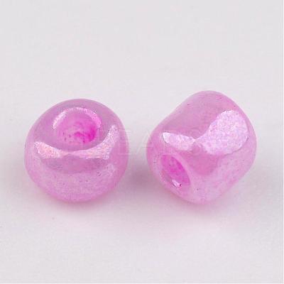 8/0 Ceylon Round Glass Seed Beads X-SEED-A011-3mm-155-1