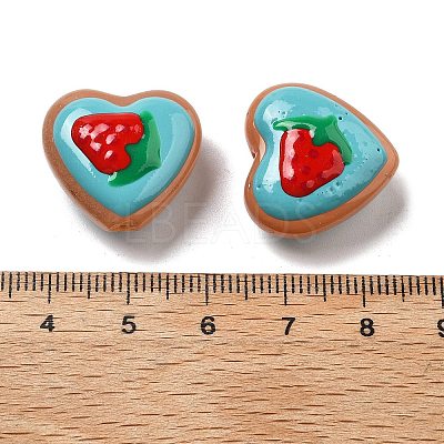 Baking Paint Glass Enamel Beads LAMP-V001-06G-1