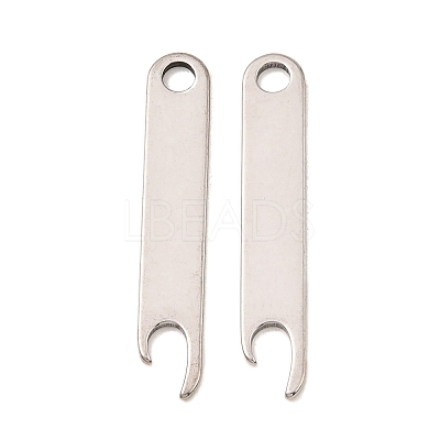 201 Stainless Steel Big Pendants SA-CBAE507-01E-P-1