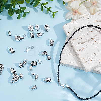DIY Cord Ends Kits FIND-CL0002-18-1