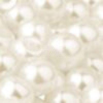 Pearlized Eco-Friendly Dyed Glass Pearl Round Bead HY-PH0002-04-B-1
