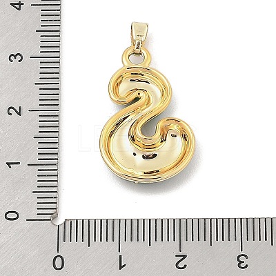 Alloy Enamel Pendants ENAM-S023-01G-S-1