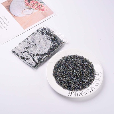 6/0 Round Glass Seed Beads SEED-US0003-4mm-172-1