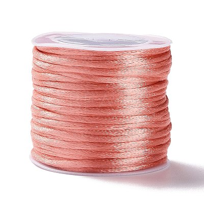 Nylon Satin Rattail Cords X1-NWIR-L006-1.5mm-34-1