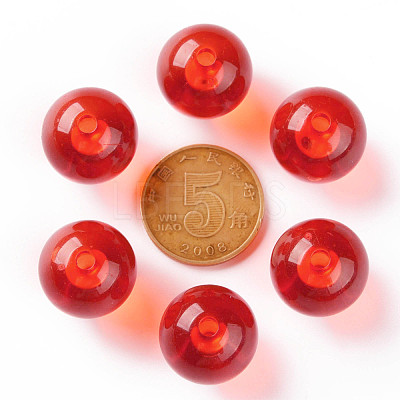 Transparent Acrylic Beads MACR-S370-A16mm-712-1