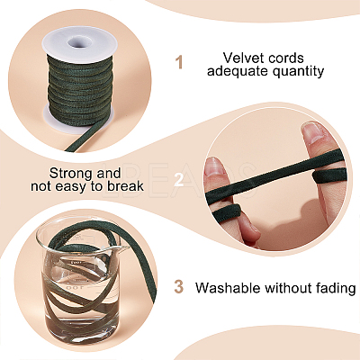 10M Velvet Cord OCOR-OC0001-09-1