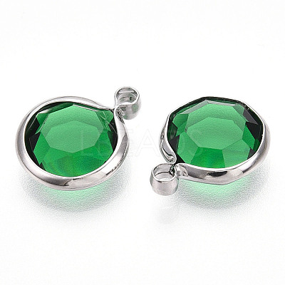 K9 Glass Charms X1-GLAA-T023-37B-05-1