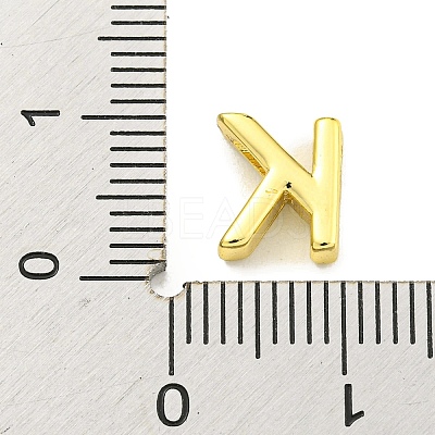 Brass Beads KK-K354-07G-K-1
