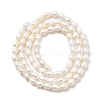 Natural Cultured Freshwater Pearl Beads Strands PEAR-I007-01O-01A-1