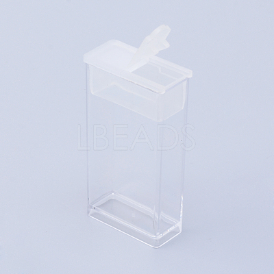 Plastic Bead Containers X-CON-R010-03-1
