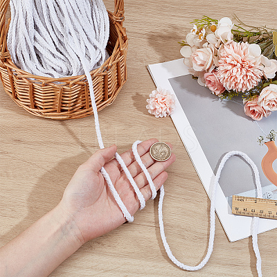 85M Cotton Braided Cord OCOR-WH0036-74A-1