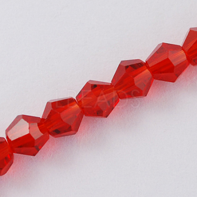 Imitation Austrian Crystal 5301 Bicone Beads GLAA-S026-2mm-M-1