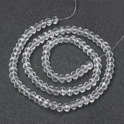 Glass Beads Strands EGLA-A044-T1mm-D19-1