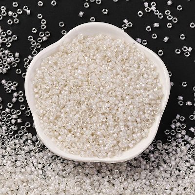 Glass Cylinder Beads SEED-L011-11B-18-1