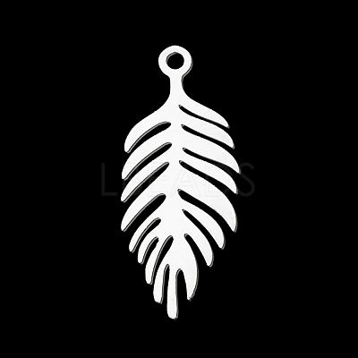Tarnish Resistant 201 Stainless Steel Pendants STAS-S105-LA372-1-1