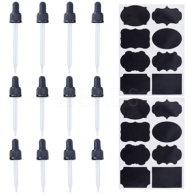 Glass Teardrop Set Transfer Graduated Pipettes TOOL-PH0001-06-1