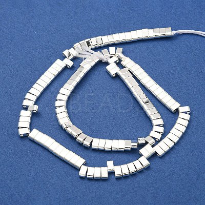 Electroplated Synthetic Non-Magnetic Hematite Beads Strands G-I360-B01-04-1