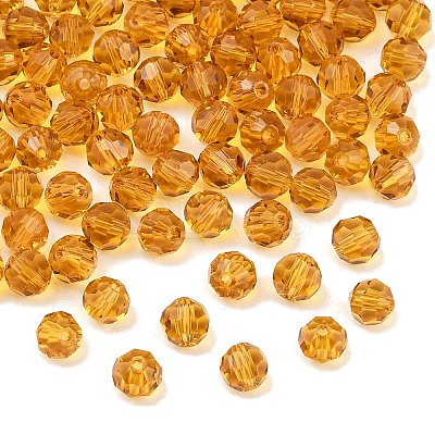 Imitation Austrian Crystal Beads SWAR-F021-4mm-203-1