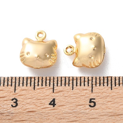 Brass Pendants KK-L221-017G-1
